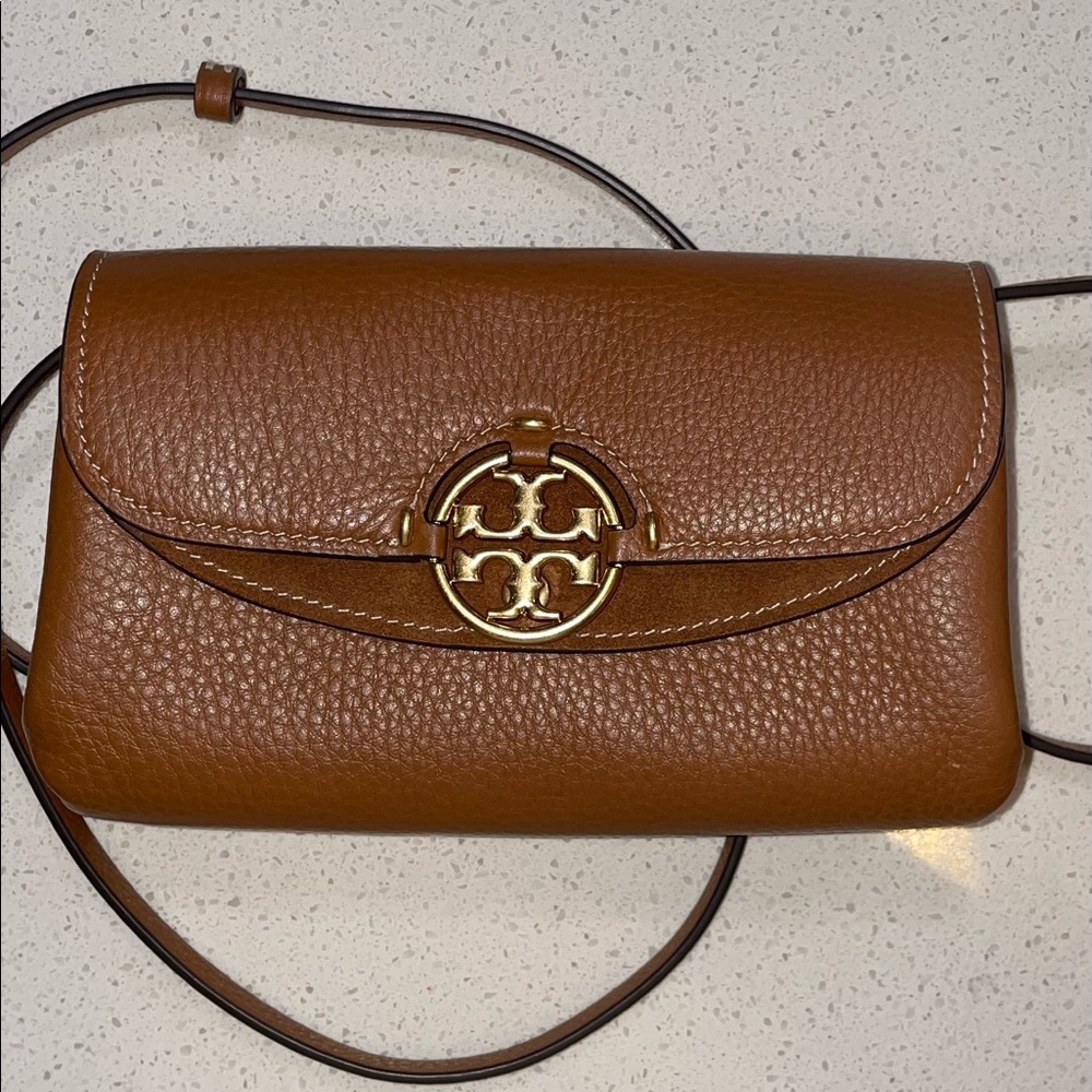 Tory burch bag , brown bag , very practical